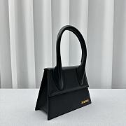 JACQUEMUS handbag black 24CM 2024091901 - 4