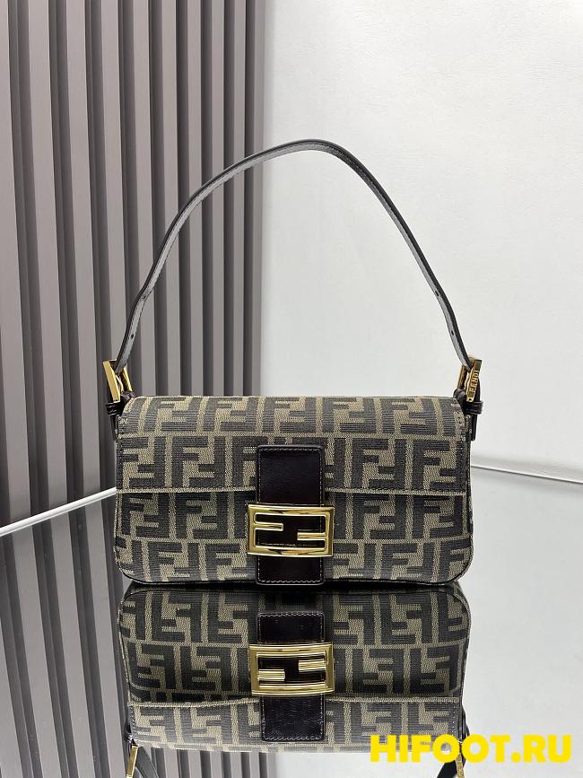 Fendi Baguette 26*15*4CM 2024091901 - 1