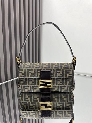 Fendi Baguette 26*15*4CM 2024091901