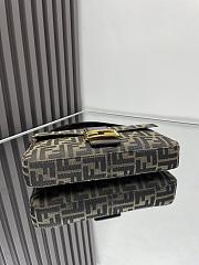 Fendi Baguette 26*15*4CM 2024091901 - 5