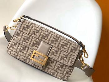 Fendi Baguette 27*6*15CM 2024092001