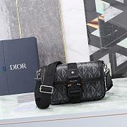 Dior Hit the Road Messenger Bag with Flap 27*17*9CM - 1