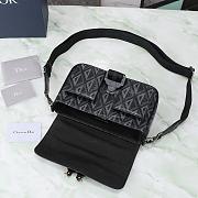 Dior Hit the Road Messenger Bag with Flap 27*17*9CM - 2