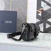 Dior Hit the Road Messenger Bag with Flap 27*17*9CM - 3