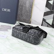 Dior Hit the Road Messenger Bag with Flap 27*17*9CM - 4