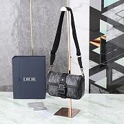 Dior Hit the Road Messenger Bag with Flap 27*17*9CM - 5