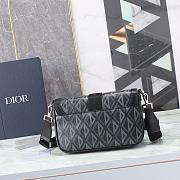 Dior Hit the Road Messenger Bag with Flap 27*17*9CM - 6