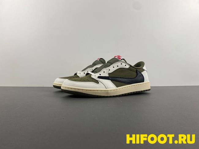 Jordan 1 Retro Low OG SP Travis Scott Medium Olive  DM7866-200 - 1