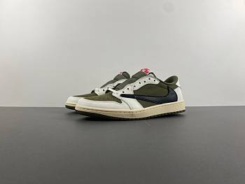 Jordan 1 Retro Low OG SP Travis Scott Medium Olive  DM7866-200