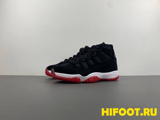 Air Jordan 11 Bred Velvet DB5457-061  - 1