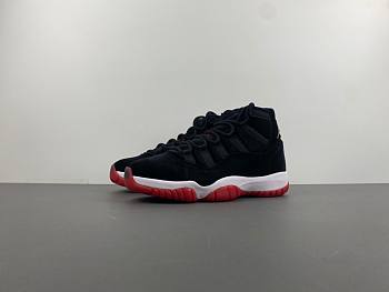 Air Jordan 11 Bred Velvet DB5457-061 