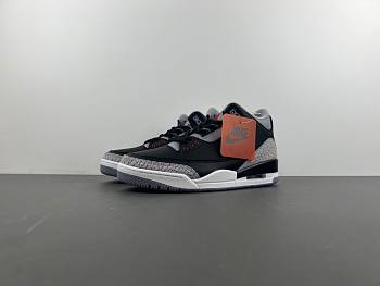 Air Jordan 3 Retro Black Cement Reimagined  DN3707-010