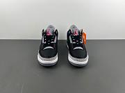 Air Jordan 3 Retro Black Cement Reimagined  DN3707-010 - 4