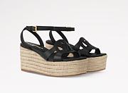 LV Isola Wedge Sandle 6.5CM  - 1