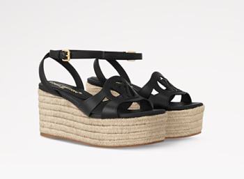 LV Isola Wedge Sandle 6.5CM 