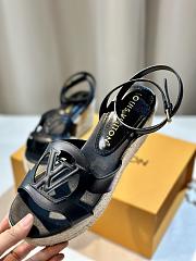 LV Isola Wedge Sandle 6.5CM  - 3