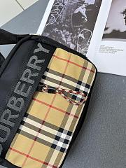 Burberry Nylon crossbody bag  22.5*6.5*16CM  - 2