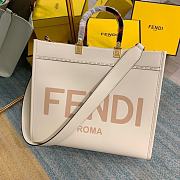 Fend1 tote bag MM size 35*17*31CM 2024100701 - 1