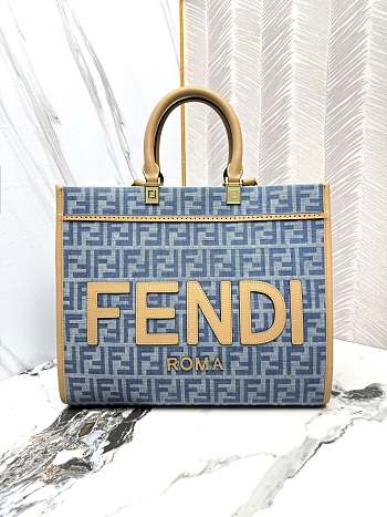 Fendi tote bag MM size 35*17*31CM 2024100702