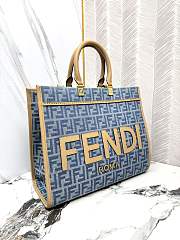 Fendi tote bag MM size 35*17*31CM 2024100702 - 3