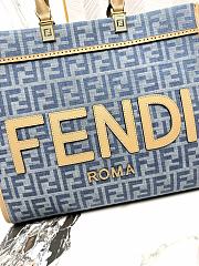 Fendi tote bag MM size 35*17*31CM 2024100702 - 4