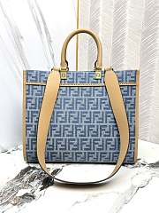 Fendi tote bag MM size 35*17*31CM 2024100702 - 6