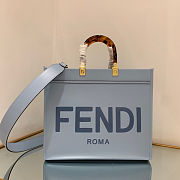 Fendi tote bag MM size  35*17*31CM 2024100703 - 1