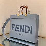 Fendi tote bag MM size  35*17*31CM 2024100703 - 2