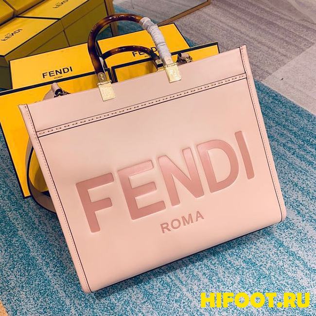 Fendi tote bag MM size 35*17*31CM 2024100704 - 1