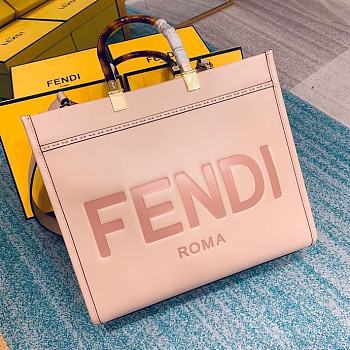 Fendi tote bag MM size 35*17*31CM 2024100704