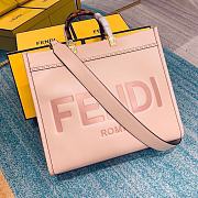 Fendi tote bag MM size 35*17*31CM 2024100704 - 4