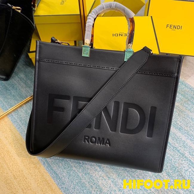 Fendi tote bag MM size 35*17*31CM 2024100705 - 1