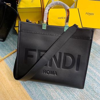 Fendi tote bag MM size 35*17*31CM 2024100705