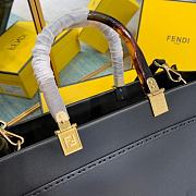 Fendi tote bag MM size 35*17*31CM 2024100705 - 2