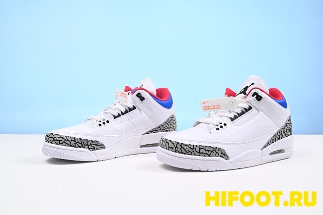 Jordan 3 Retro Seoul AV8370-100 - 1