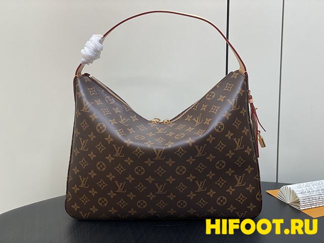 LV Slouchy MM size 40*30*10CM - 1