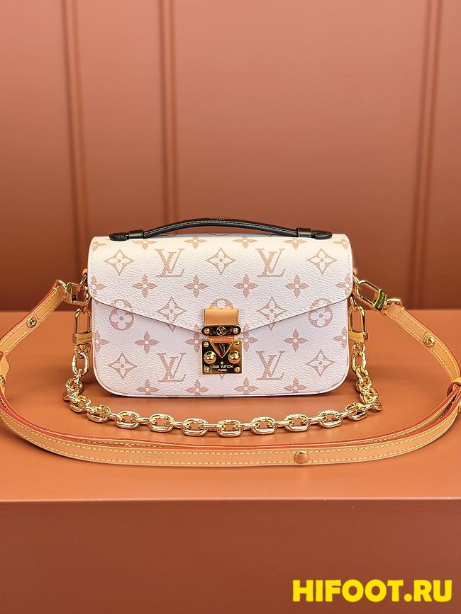 LV Pochette metis east west 21.5*13.5*6CM - 1