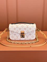 LV Pochette metis east west 21.5*13.5*6CM - 1