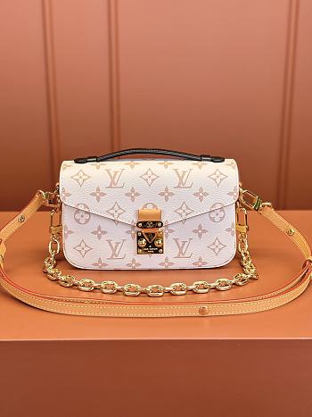 LV Pochette metis east west 21.5*13.5*6CM