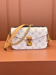 LV Pochette metis east west 21.5*13.5*6CM - 4