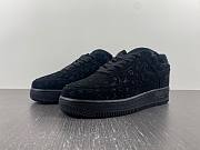 LV Nike Air Force 1 Low black 2024102401 - 1