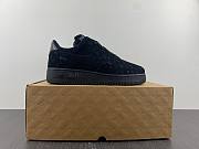 LV Nike Air Force 1 Low black 2024102401 - 5