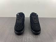 LV Nike Air Force 1 Low black 2024102401 - 3