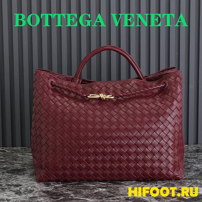 Bottega Veneta BV Andiamo 42*35*18CM  - 1