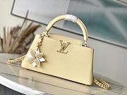 LV Capucines East-West taurillon 29*16.5*9CM  - 1