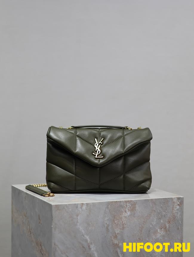 YSL LOULOU PUFFER 23CM  - 1