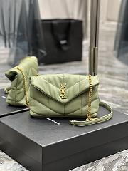 YSL LOULOU PUFFER 23CM 2024101402 - 1