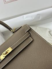 Hermes kelly 25CM 2024101401 - 5