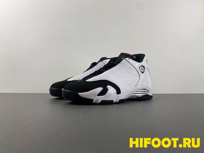 Jordan 14 Retro Black Toe (2024) 487471-160  - 1