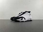 Jordan 14 Retro Black Toe (2024) 487471-160  - 1